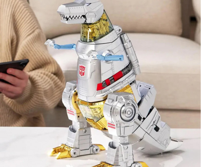 Робот-трансформер Flagship Grimlock Auto-converting Robot